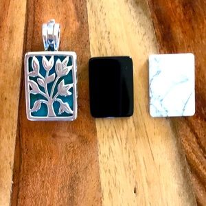 Silpada interchangeable pendant
